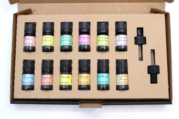 Set de 12 Aceites esenciales 