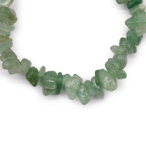 Pulsera Fragmentos de Piedras Preciosas - Aventurina verde - Imagen 2