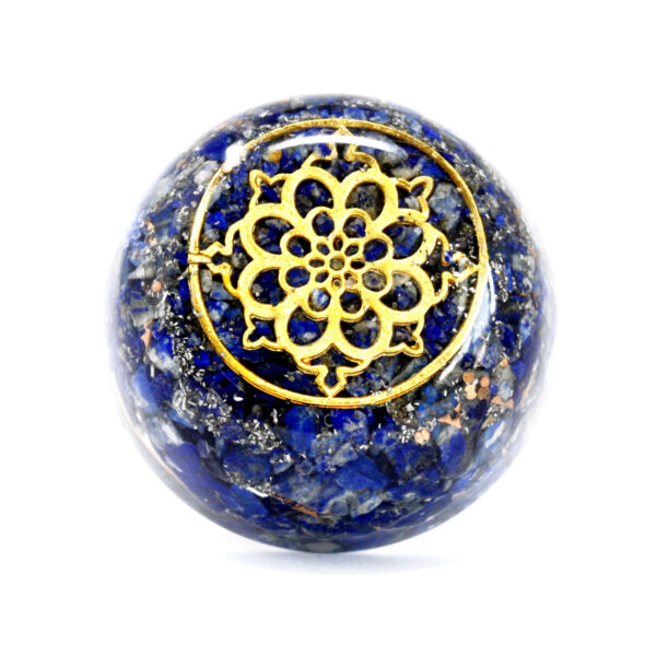 Orgonite de oficina - Lapislazuli - Imagen 4