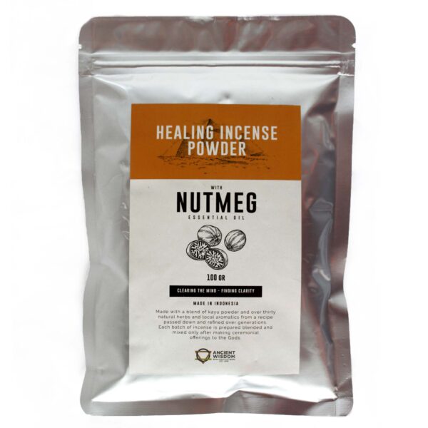 Incienso en polvo - Nutmeg 50gm