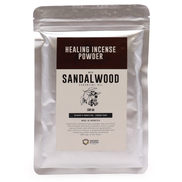 Incienso en polvo - Sandalwood 50gm