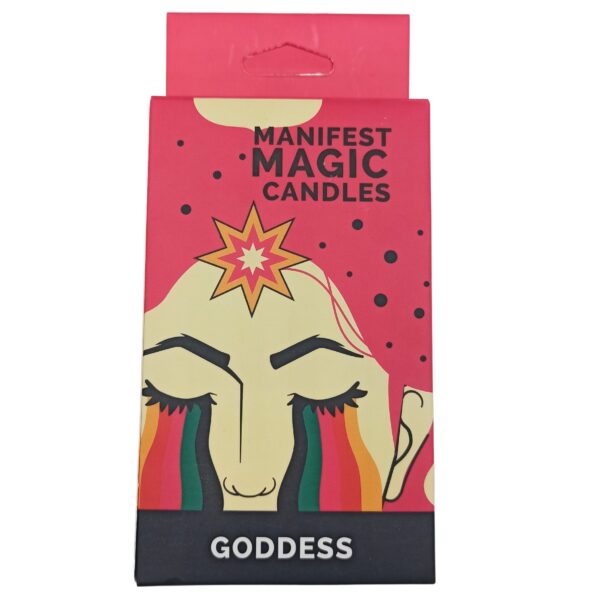 Velas Mágicas Manifest (pack de 12) - Rosa - Imagen 4