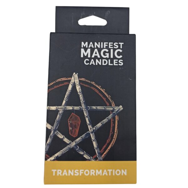 Velas Mágicas Manifest (pack de 12) - Negro - Imagen 3