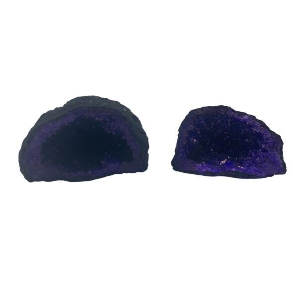 Geodas de calcita - Piedra Negra - Morado