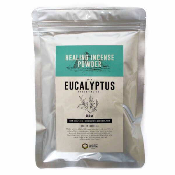 Incienso en polvo - Eucalyptus 50gm