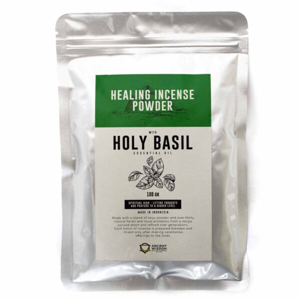 Incienso en polvo - Holy Basil 50gm