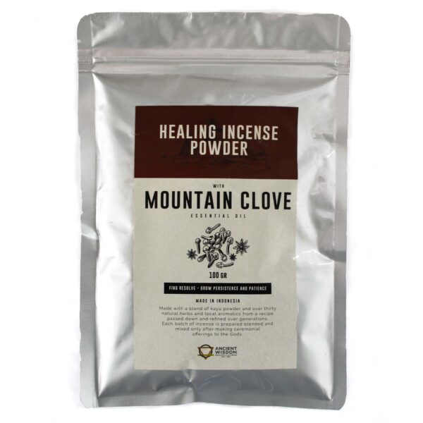 Incienso en polvo - Mountain Clove 50gm