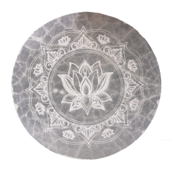 Plato de Carga Mediano 10cm - Lotus Mandala - Imagen 2